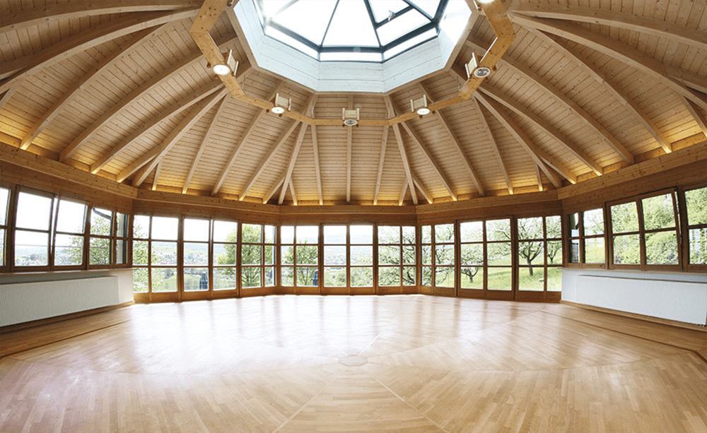 Yoga Kurz-Urlaub in der Rhön im Hotel Sonnentau